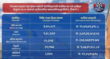दर्शकले रुचाउन थाले नेपाली चलचित्र