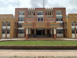 मधेस प्रदेश प्रहरी कार्यालय भवन उद्घाटन गर्दै: प्रधानमन्त्री ओली