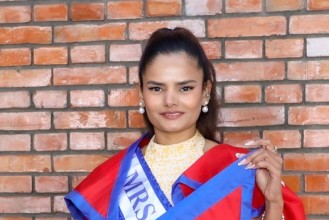 ‘मिसेस नेपाल इन्टरनेसनल’ सञ्जु भट्ट अमेरिका प्रस्थान