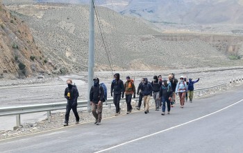 मुस्ताङ भित्रिए दश महिनामा पाँच लाख ७३ हजार बढी पर्यटक