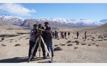 मुस्ताङको चैले र चराङमा ३३ केभिए सवस्टेसन निर्माण सुरु