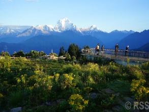 मुख्ययाममै सुनसान म्याग्दीका पर्यटकीयस्थल