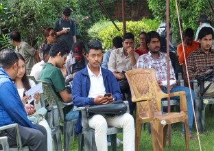 इन्जिनियरिङ पढ्ने विद्यार्थीहरुकोे रोजाइ  बन्दै  नेपाल इन्जिनियरिङ कलेज