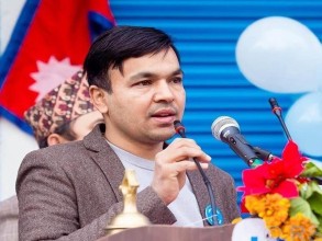 रास्वपा गण्डकीको सभापतिमा नवीन त्रिपाठी निर्वाचित