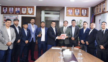 अर्थमन्त्रीसँग अटोमोवाइल क्षेत्रका विभिन्न विषयहरुमा छलफल;राजश्व  र रोजगारी वृद्धि हुने