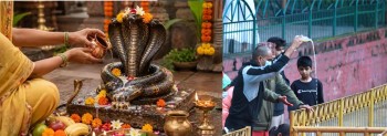 श्रावण शुक्ल पञ्चमीः वासुकिनाथ, नागपोखरी र टौदहमा बिहानैदेखि भक्तजनको लाम