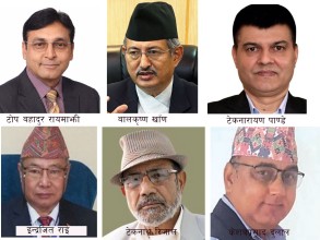 पूर्वउप्रधानमन्त्री रायमाझीलाई चार वर्ष, पूर्वगृहमन्त्री खाँणलाई दुई वर्ष कैद