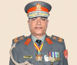 सशस्त्र प्रहरी महानिरीक्षकमा नारायणदत्त पौडेल नियुक्त