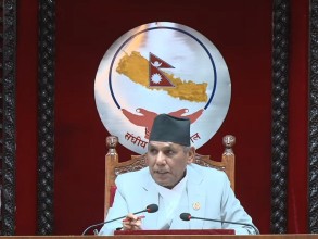 समृद्धि र सुशासनको साझा लक्ष्य प्राप्तिका लागि मतभेद र पूर्वाग्रहभन्दा माथि उठौँः अध्यक्ष दाहाल