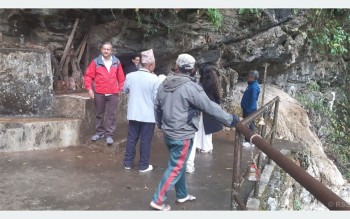 नौ तले गुफाको प्रवर्द्धन गर्दै भिमाद नगरपालिका