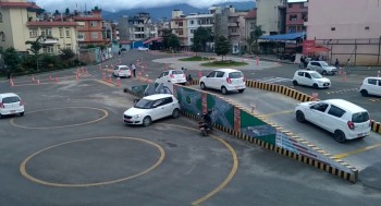 यातायात व्यवस्था कार्यालय नवलपुर : १८ दरबन्दीमा सात जनामात्र