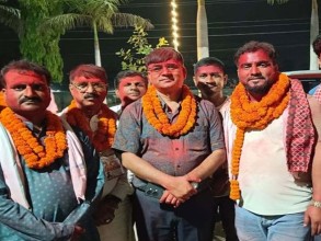एमाले वीरगञ्ज महानगर अध्यक्षमा शर्मा