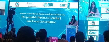राष्ट्रिय व्यवसायिक पहल र मानव अधिकार जिम्मेवारीबारे राष्ट्रिय छलफल सम्पन्न
