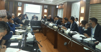 सिँचाइ आयोजनाहरू अब अलपत्र अवस्थामा नछोडिने :ऊर्जामन्त्री श्रेष्ठ