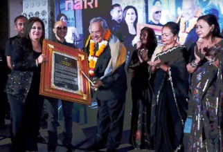 अभिनेता शाहलाई ‘उद्धव दीर्घसाधना सम्मान’ प्रदान