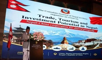 नेपालमा लगानी र पर्यटन विस्तारका अवसरबारे ल्हासामा छलफल