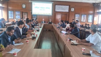 राष्ट्रिय पर्यटन परिषद्को पहिलो बैठक : आरोग्य पर्यटनसम्बन्धी रणनीतिक अवधारणा तयार गरिने