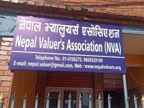 धितो मूल्यांकनकर्तालाई कालोसूचीमा राख्दा समस्या