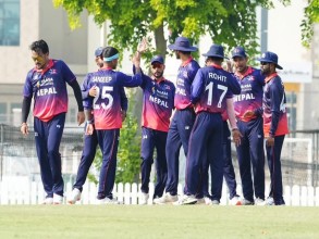 आइसिसी विश्वकप क्रिकेट लिग-२ : आज नेपाल र युएई भिड्दै
