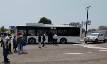 नेपालगन्ज विमानस्थलमा आजदेखि निःशुल्क ट्रलीबस सेवा सुरु