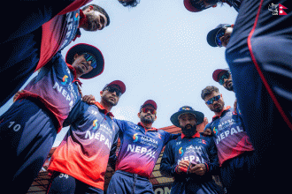 आइसिसी विश्वकप क्रिकेट लिग–२ : ओमानविरुद्धको खेलमा नेपालले बलिङ गर्दै