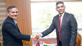 निर्वाचनका लागि सहयोग गर्ने भारतको प्रतिबद्धता