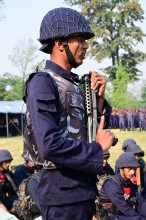 प्रदर्शनमा खटिँदै पाँच हजार सुरक्षाकर्मी 