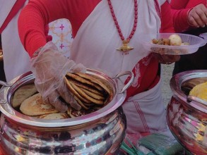 नेवारी सडक खाना महोत्सव तथा योःमरी उत्सव सुरु