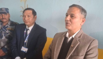 निर्वाचन  स्वच्छ, शान्तिपूर्ण र भयरहित वातावरणमा  सम्पन्न हुन्छः गृहमन्त्री अर्याल