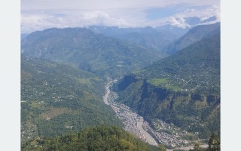 सुनसान बस्तीमा चहलपहल, म्याग्दीमा बढ्यो चुनावी सरगर्मी