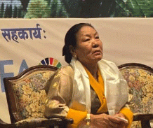 सरकारले आदिवासीकाे मुद्दा सुनेन :अध्यक्ष शेर्पा