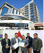 नोबेल कलेजकाे शेयर निष्काशनका लागि नबिल बैंक