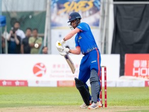 एनपीएल क्रिकेट : चारटोली मैदानमा