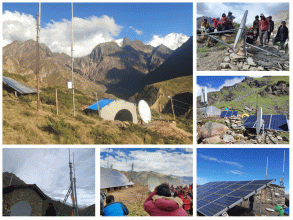 दुर्गम क्षेत्रमा नेपाल टेलिकमको भिस्याट सेवा विस्तार