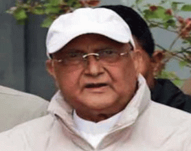 ओलीलाई गर्याे प्रहरीले  रिहा