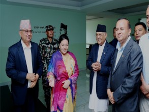 सेवासुविधा त्यागेपछि विद्या भण्डारीलाई दलमै रोक