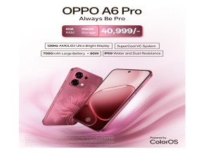 ओपो ए६ प्रो नेपाली बजारमा सार्वजनिक