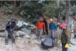 व्यवस्थित पदमार्ग निर्माण सुरु