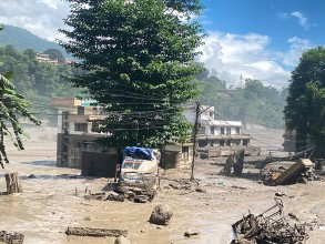 लाङटाङ खोला जलविद्युत् आयोजनामा कार्यरत ६० जना सम्पर्कविहीन