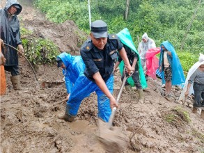 लाङ्दी पहिरो : दम्पतीको शव भेटियो