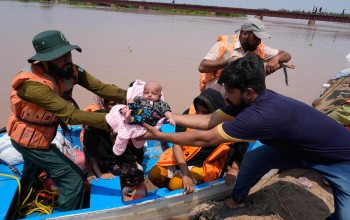 पाकिस्तानमा वर्षाले १०९ जनाको ज्यान लियो
