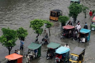 पाकिस्तानमा मनसुनी प्रकोपका कारण मृत्यु हुनेको सङ्ख्या २१६ पुग्यो