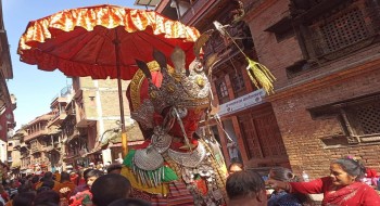भक्तपुरमाः आज पञ्चदान पर्व मनाइँदै