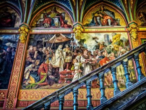 दश देशका कलाकारका चित्रकला प्रदर्शन