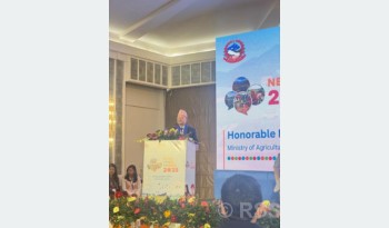 कृषि क्षेत्रको समस्या समाधान गर्न सरकार तत्पर छ : कृषि मन्त्री परियार
