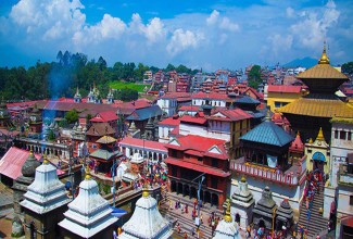 पशुपति क्षेत्रमा खड्गजात्रा मनाइँदै