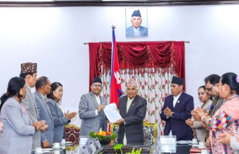 संसद्को भूमिका प्रभावकारी बनाउनुपर्नेमा राष्ट्रपतिको जोड