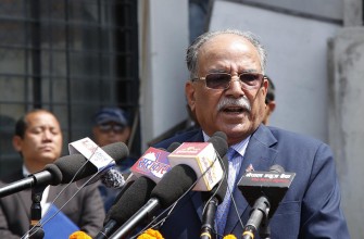 कम्युनिष्टहरुलाई एकताबद्ध गर्नु आजको आवश्यकता होः अध्यक्ष दाहाल