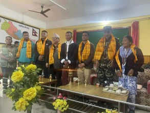 देउसी-भैलाे खेलेर फिदिम खानेपानीकाे जग्गा खरिद