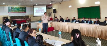 वित्तीय संस्थाकाे जोखिम व्यवस्थापन तालिम कार्यक्रम सम्पन्न